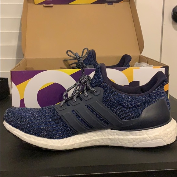 SOLD Adidas Ultra Boost 4.0 Legend Ink - Picture 4 of 8